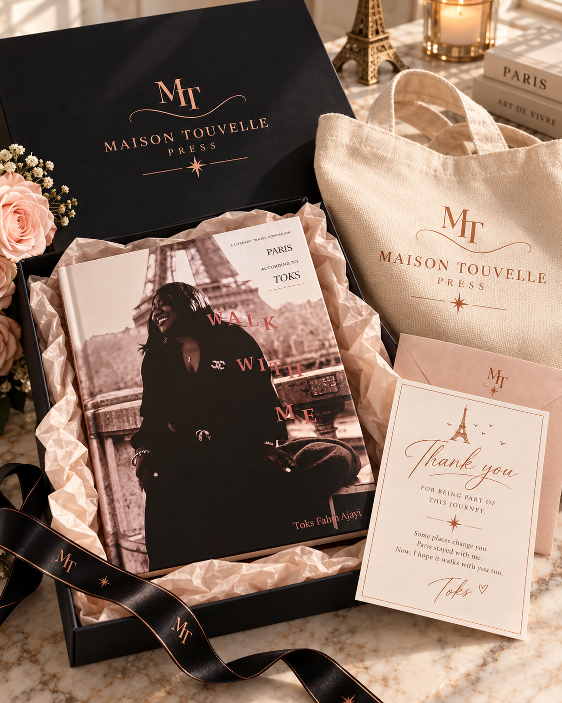 Walk With Me: Paris According to Toks - Image 2
